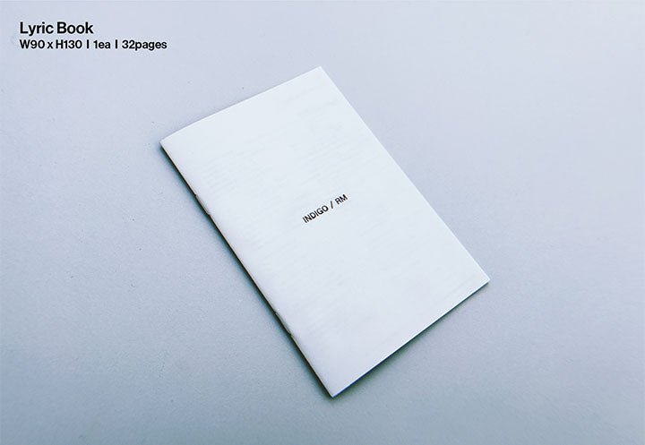 RM - Indigo (+ WeVerse Gifts)#version_set