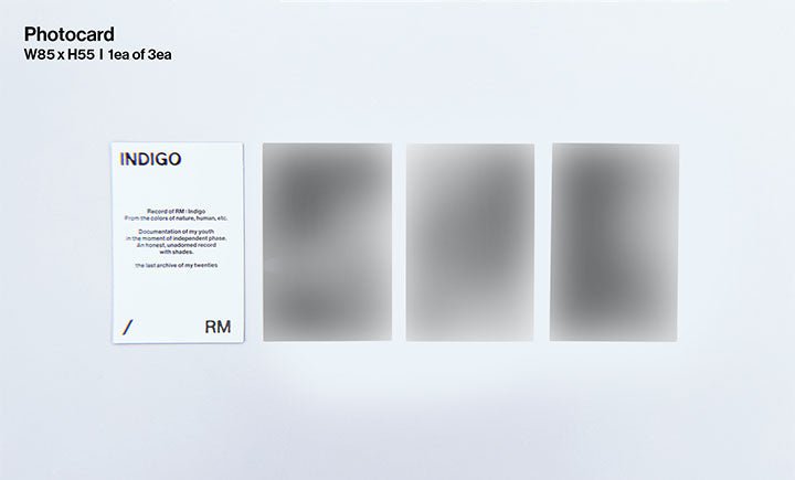 RM - Indigo (+ WeVerse Gifts)#version_book-ver