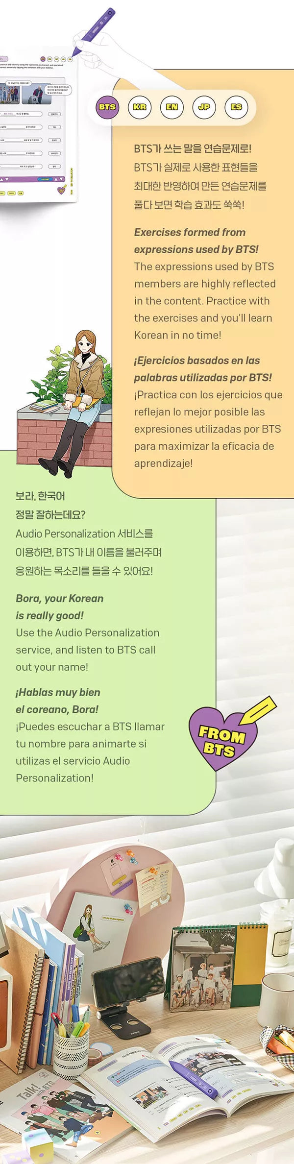 BTS - Talk! With BTS (Lerne Koreanisch mit BTS)