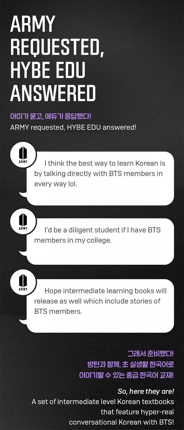 BTS - Talk! With BTS (Lerne Koreanisch mit BTS)