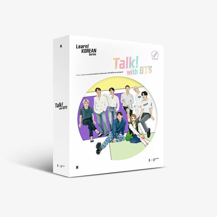 BTS - Talk! With BTS (Lerne Koreanisch mit BTS) - Seoul-Mate