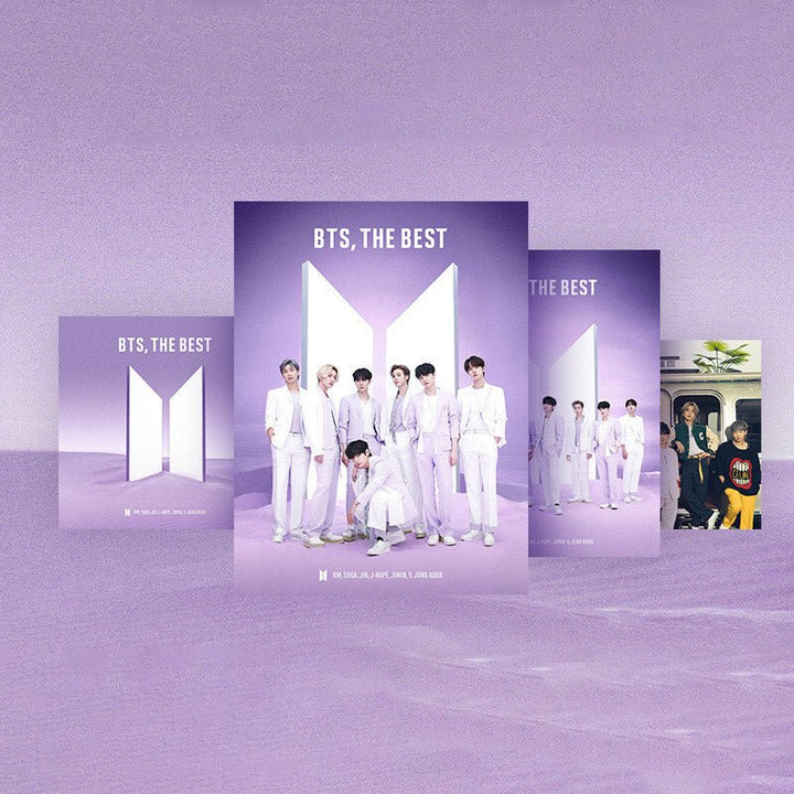 BTS - The BEST (2. Japanisches Best-Of-Album) - Seoul-Mate