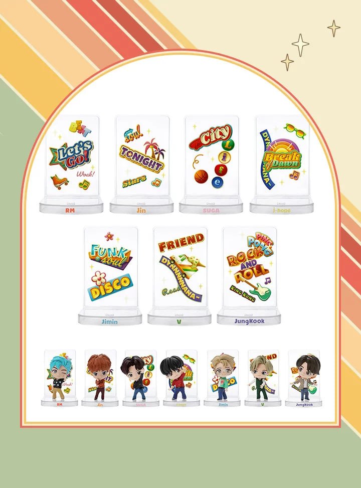 BTS - TinyTan Dynamite Figure