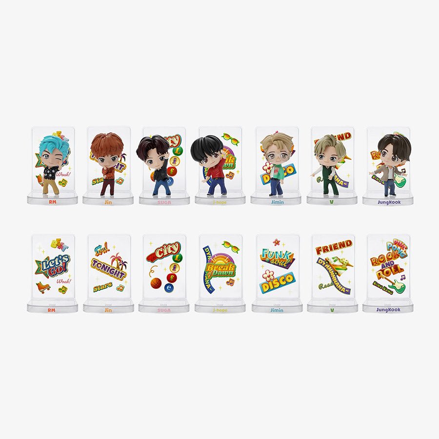 BTS - TinyTan Dynamite Figure