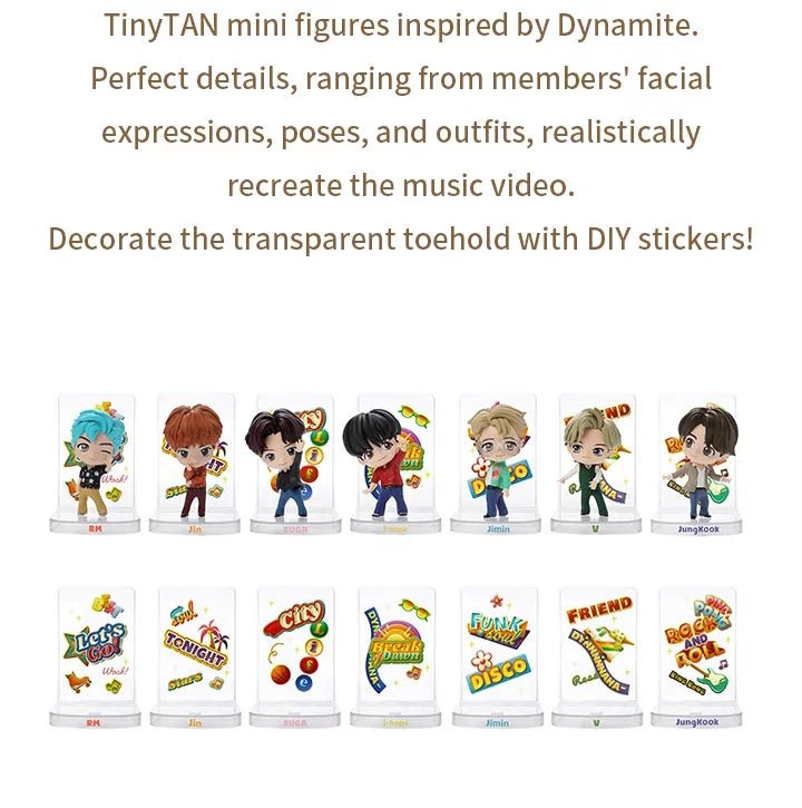 BTS - TinyTan Dynamite Figure
