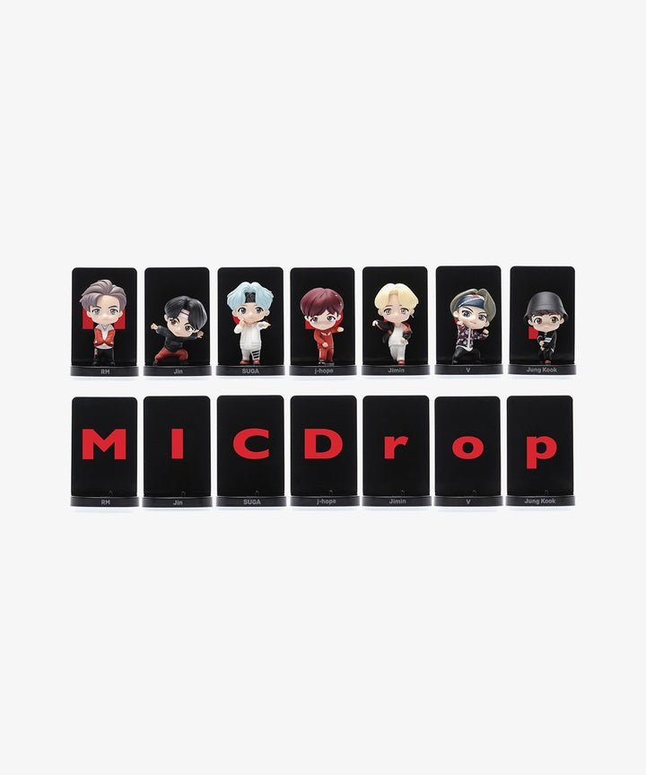BTS TinyTan MICDrop フィギュア 公式　セット BTS Official TinyTan Figure Mic Drop Ver. 1 | eBay