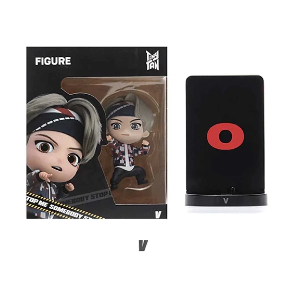 BTS TinyTAN - MicDrop Figuren - Seoul-Mate
