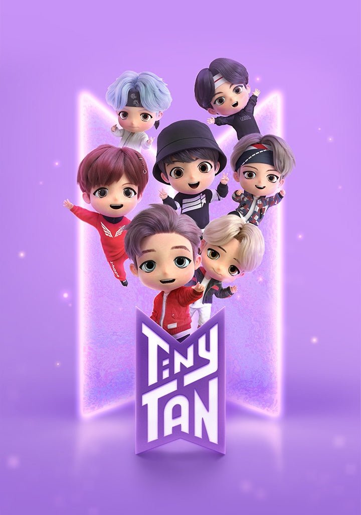 BTS TinyTAN - MicDrop Figuren - Seoul-Mate