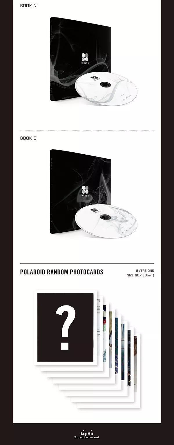 BTS - WINGS (2nd Studio-Album)