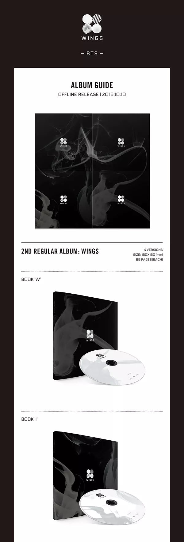 BTS - WINGS (2nd Studio-Album)