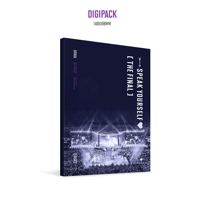 BTS - World Tour 'Love Yourself: Speak Yourself' The Final (Blu-Ray)