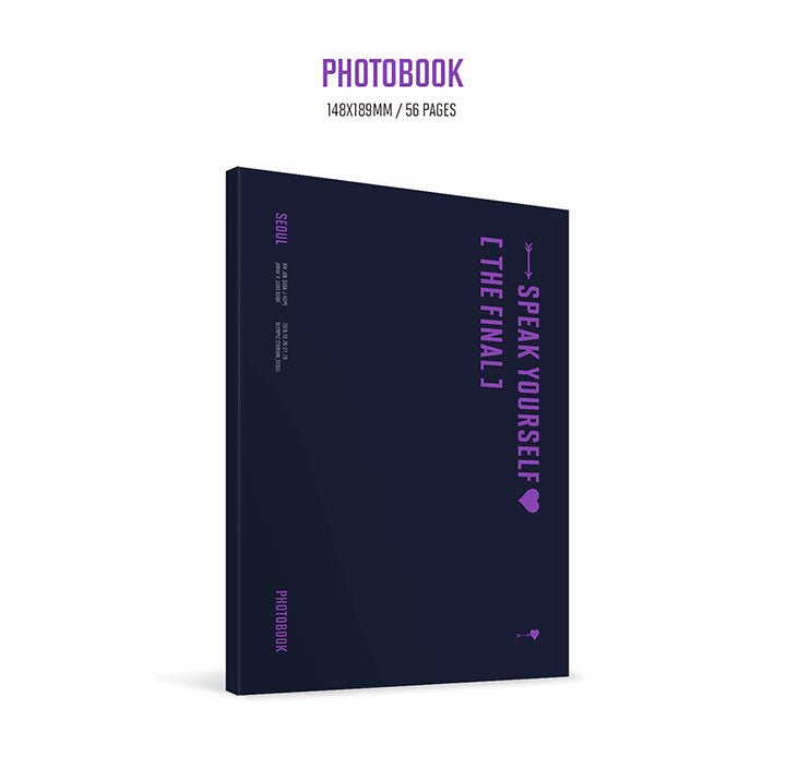 BTS - World Tour 'Love Yourself: Speak Yourself' The Final (Blu-Ray)