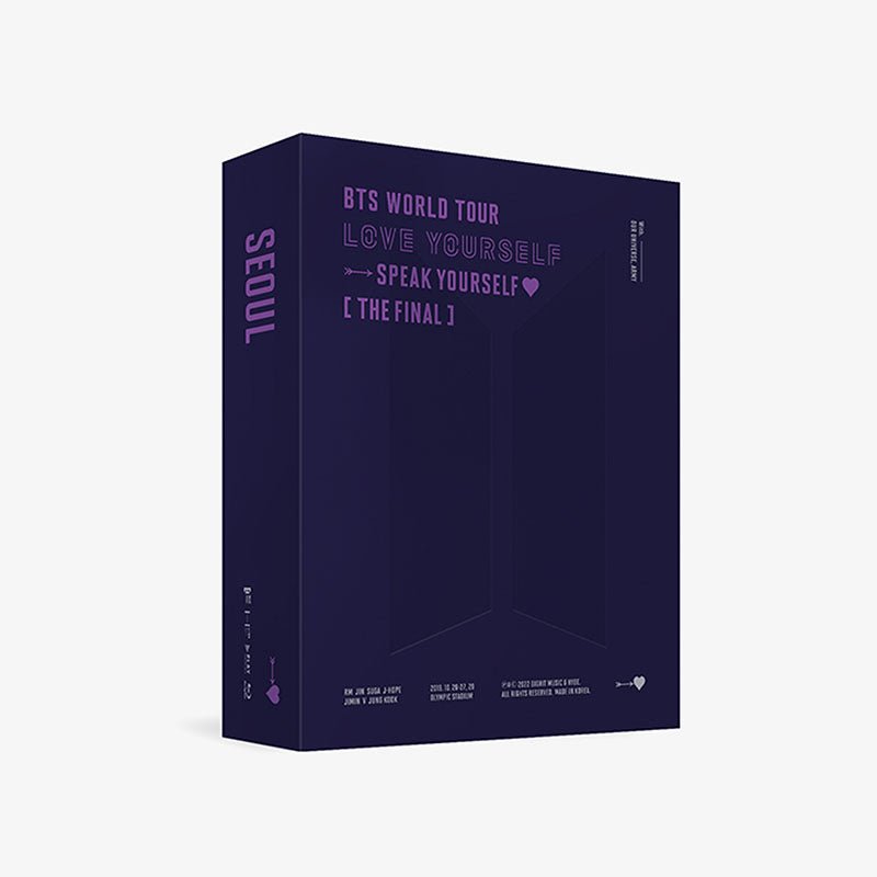 BTS - World Tour 'Love Yourself: Speak Yourself' The Final (Blu-Ray)