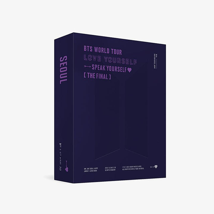 BTS - World Tour 'Love Yourself: Speak Yourself' The Final (Blu-Ray)