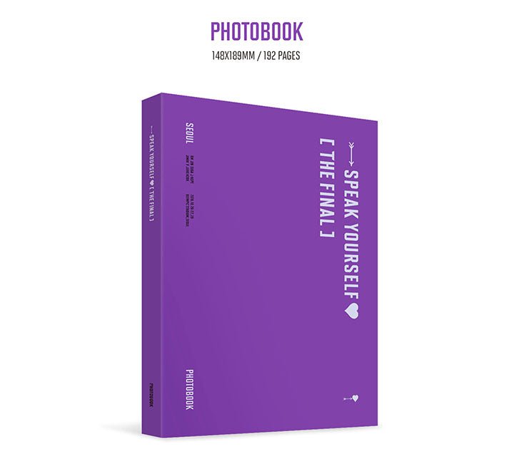 BTS - World Tour 'Love Yourself: Speak Yourself' The Final (Digital Code)