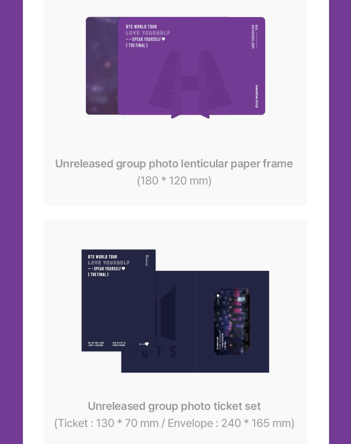 BTS - World Tour 'Love Yourself: Speak Yourself' The Final (Digital Code)