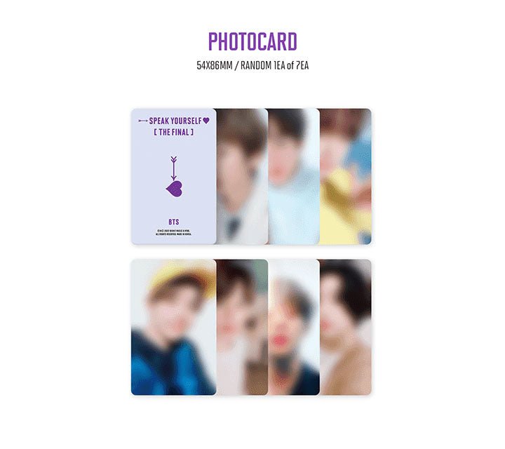 BTS - World Tour 'Love Yourself: Speak Yourself' The Final (Digital Code)