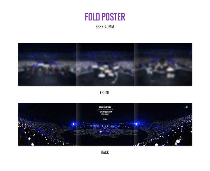 BTS - World Tour 'Love Yourself: Speak Yourself' The Final (Digital Code)