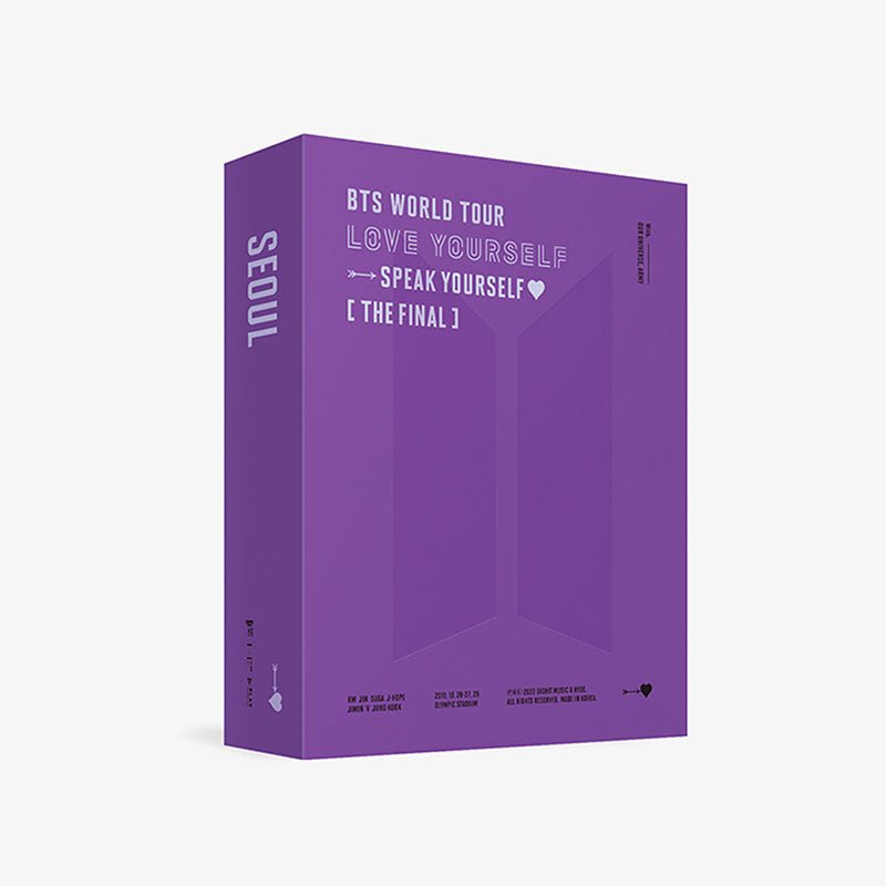 BTS - World Tour 'Love Yourself: Speak Yourself' The Final (Digital Code)