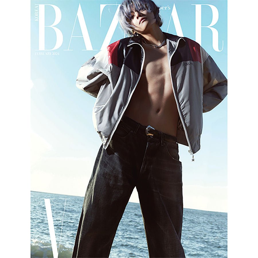BTS x Harper's Bazaar - V Cover (Ausgabe 02/24) - Seoul-Mate
