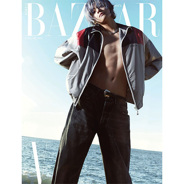 BTS x Harper's Bazaar - V Cover (Ausgabe 02/24) - Seoul-Mate