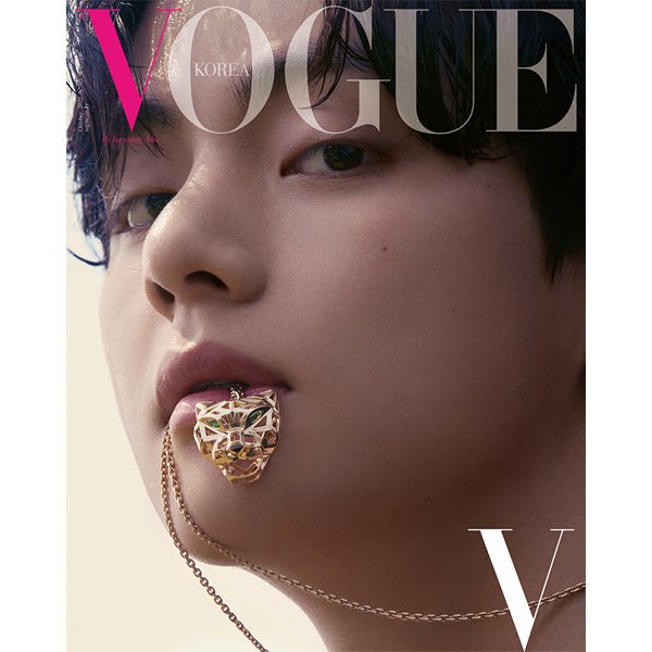 BTS x VOGUE Korea - V Cover (Vogue Magazine 10/22)