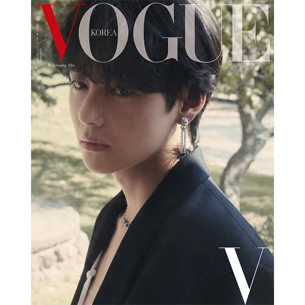 BTS x VOGUE Korea - V Cover (Vogue Magazine 10/22)