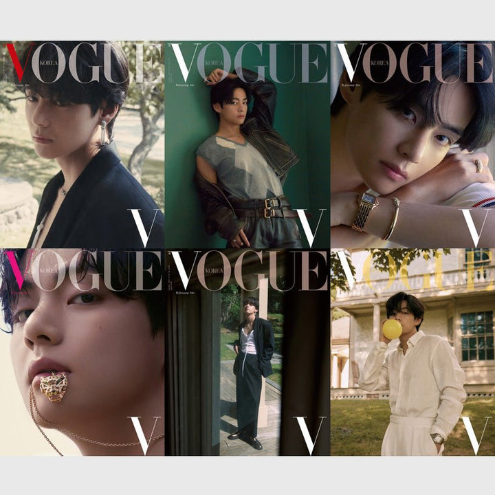 BTS x VOGUE Korea - V Cover (Vogue Magazine 10/22)