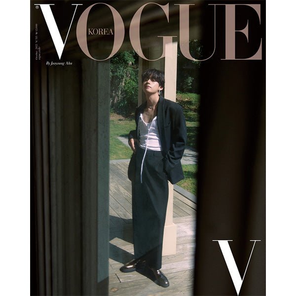 BTS x VOGUE Korea - V Cover (Vogue Magazine 10/22)