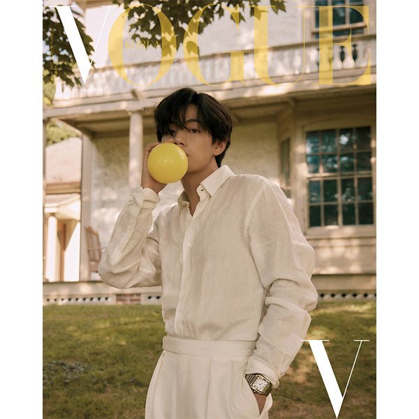BTS x VOGUE Korea - V Cover (Vogue Magazine 10/22)