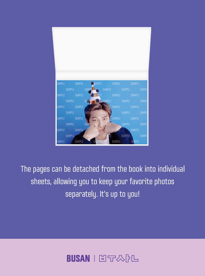 BTS - Yet to Come in Busan Photo Book - Seoul-Mate
