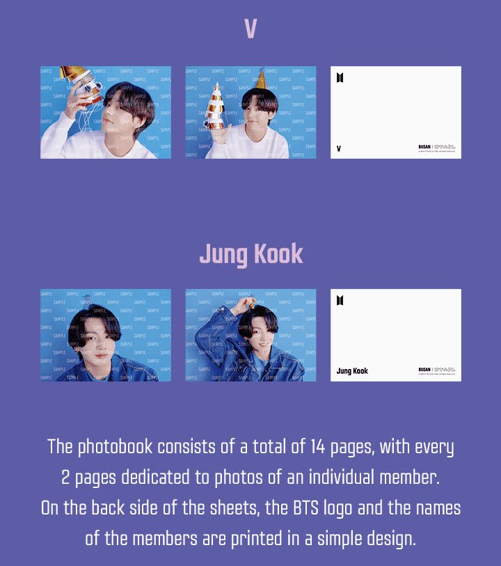 BTS - Yet to Come in Busan Photo Book - Seoul-Mate