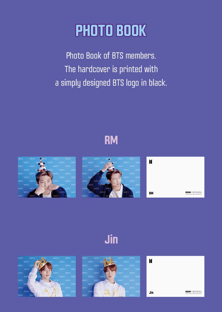 BTS - Yet to Come in Busan Photo Book - Seoul-Mate