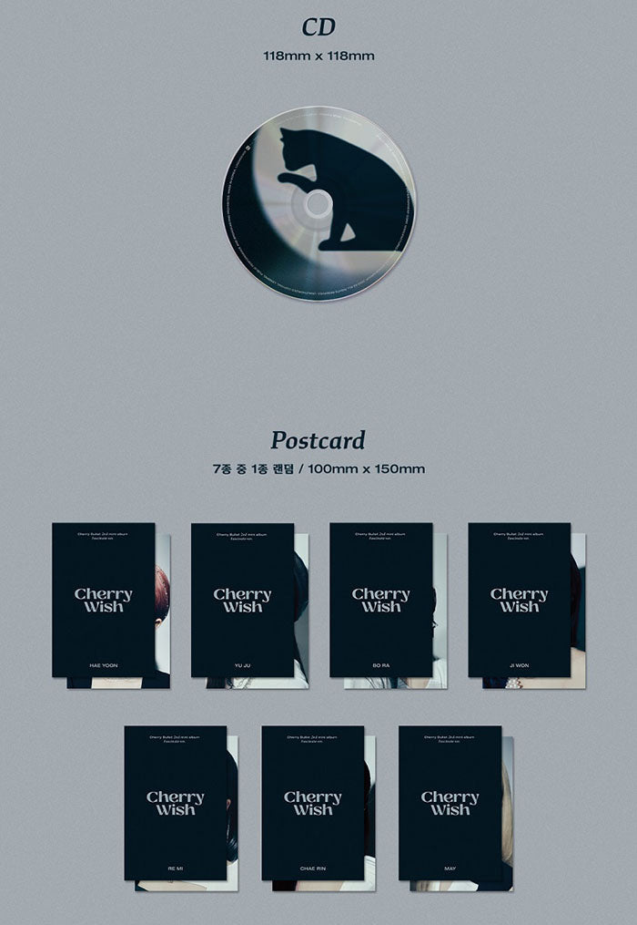 Cherry Bullet - Cherry Wish (2nd Mini-Album)#version_fascinate-ver