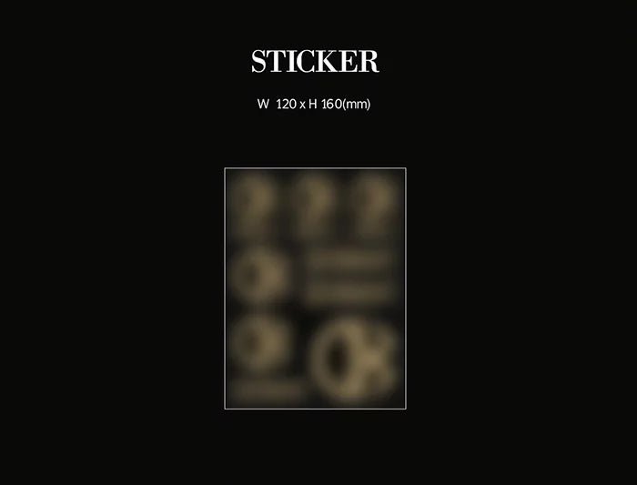 CRAXY - WHO AM I (3rd Mini-Album)