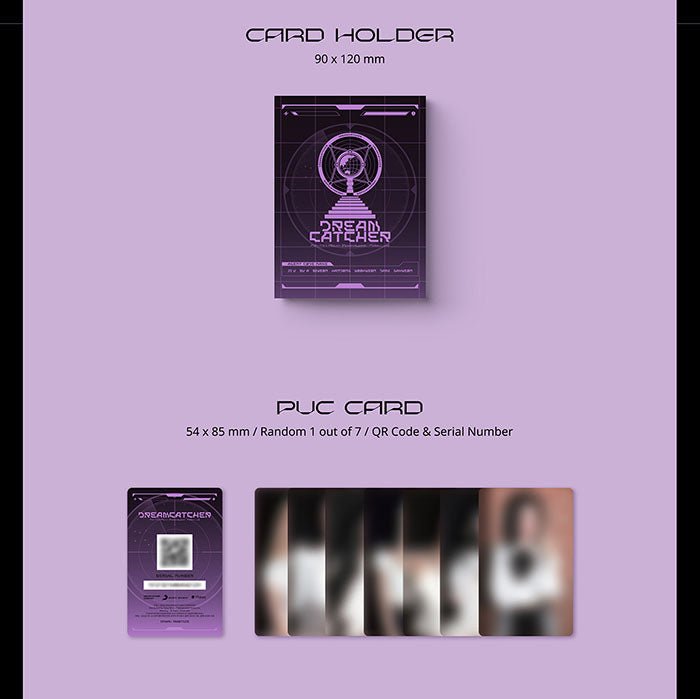 Dreamcatcher - Apocalypse: Follow us (Platform Ver.) (7th Mini-Album)