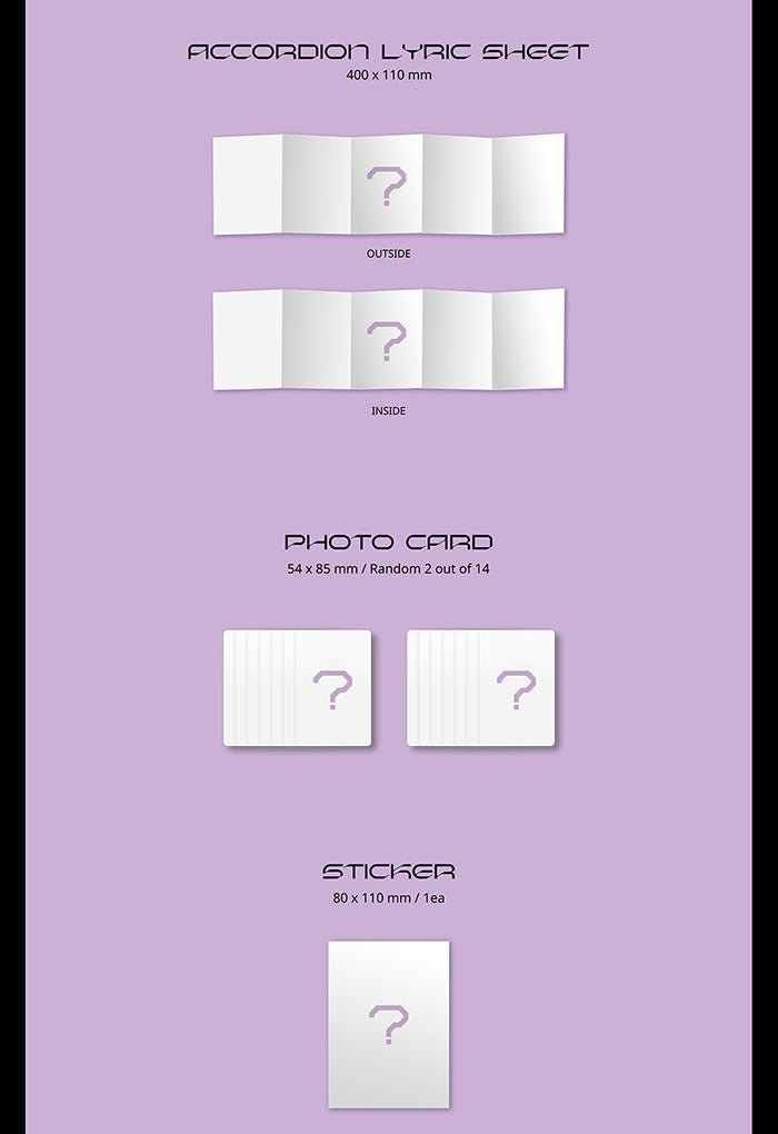 Dreamcatcher - Apocalypse: Follow us (Platform Ver.) (7th Mini-Album)