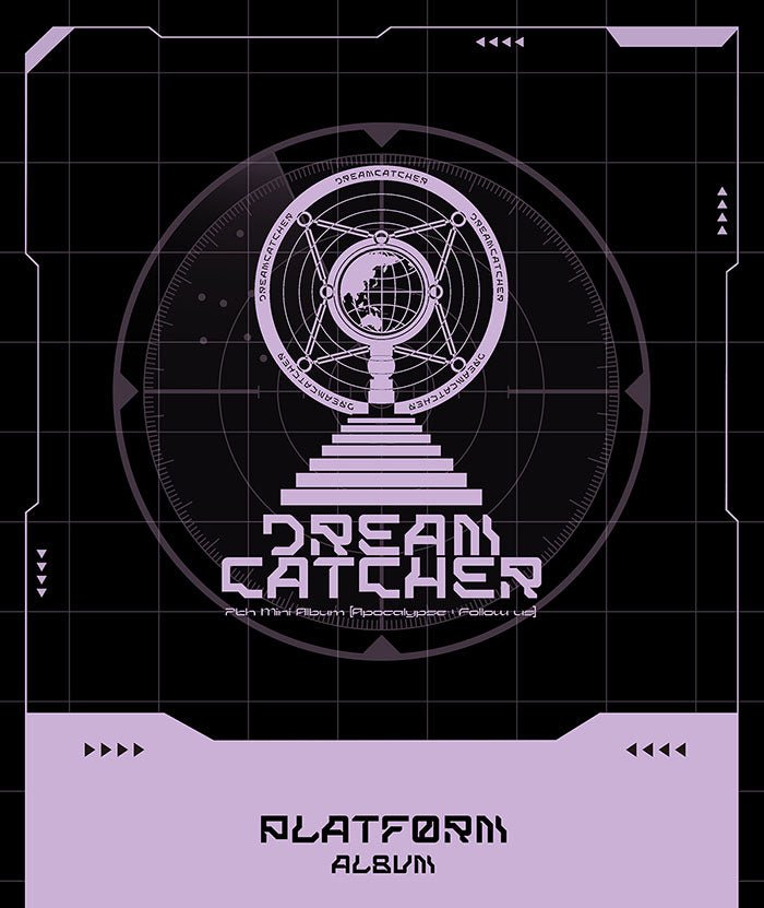 Dreamcatcher - Apocalypse: Follow us (Platform Ver.) (7th Mini-Album)
