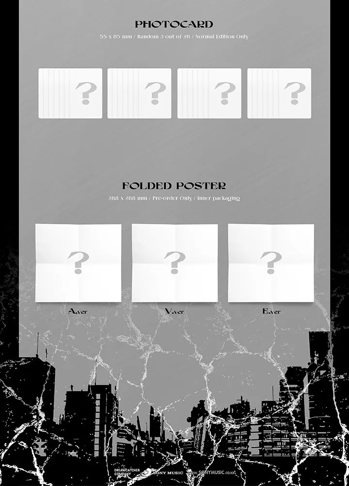 Dreamcatcher - Apocalypse: Save Us (2nd Studio-Album)#version_v-red-ver