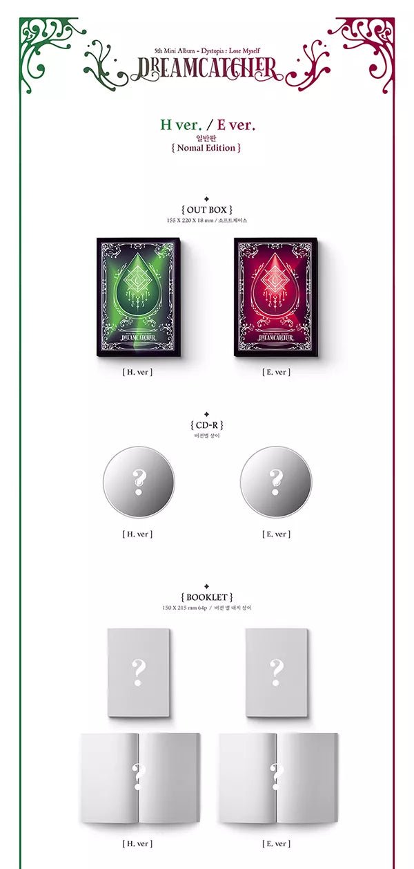 Dreamcatcher - Dystopia: Lose Myself (5th Mini-Album)