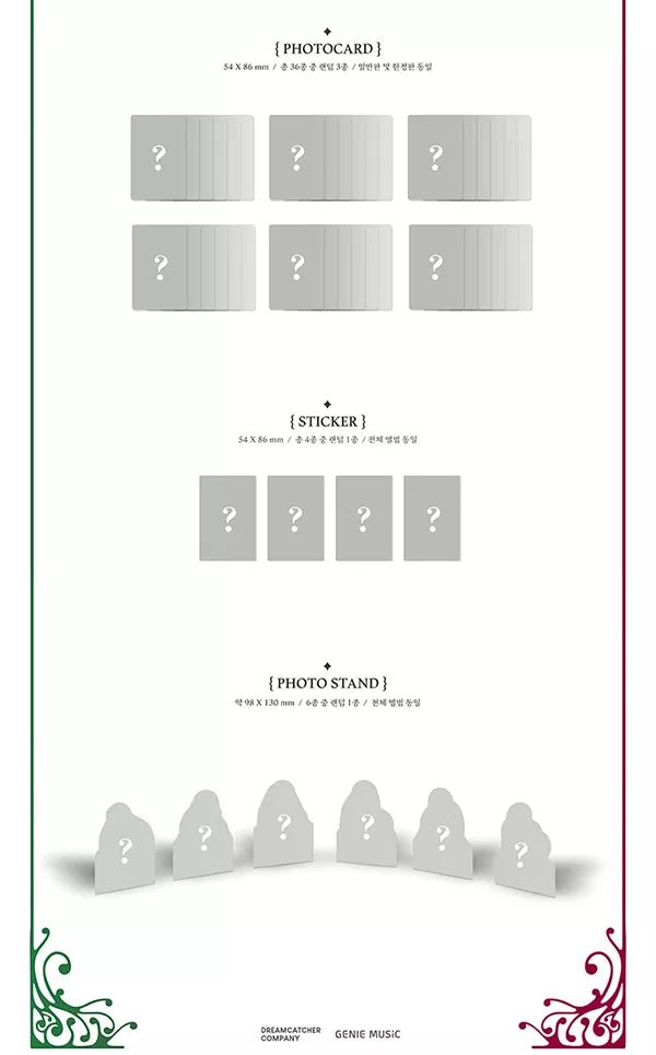 Dreamcatcher - Dystopia: Lose Myself (5th Mini-Album)