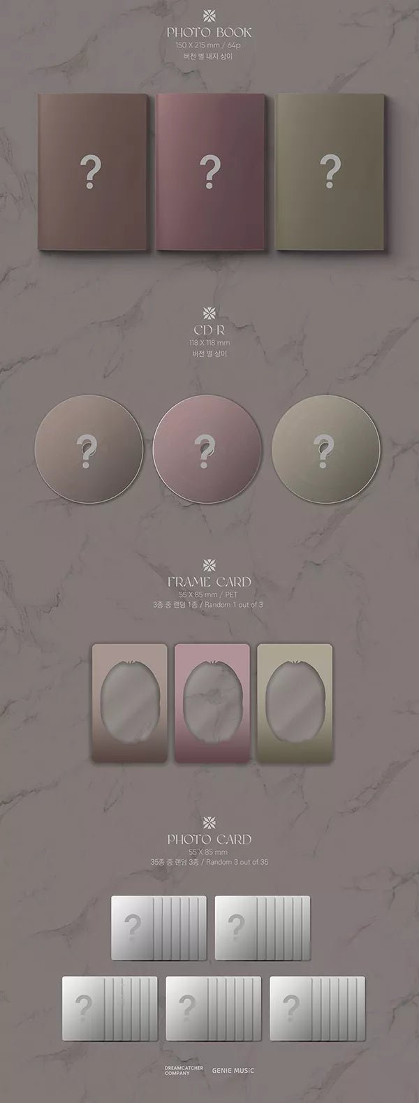 Dreamcatcher - Dystopia: Road to Utopia (6th Mini-Album)