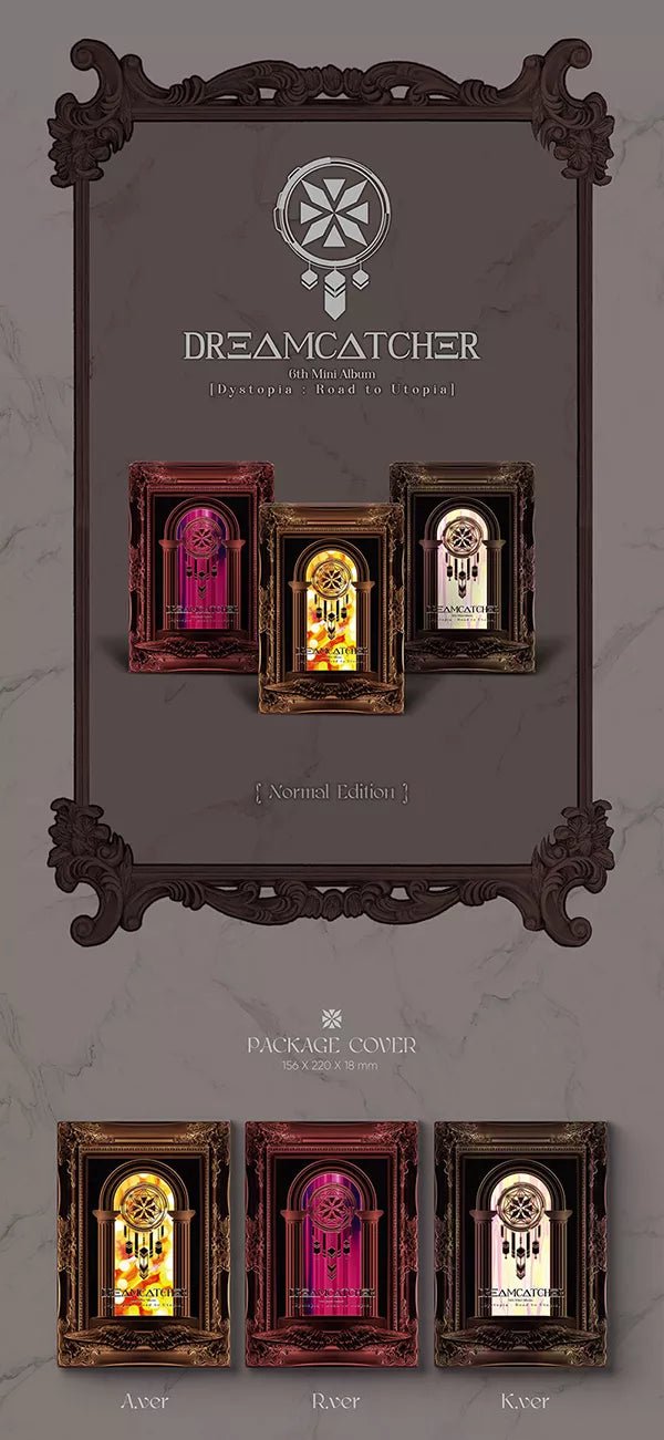 Dreamcatcher - Dystopia: Road to Utopia (6th Mini-Album)