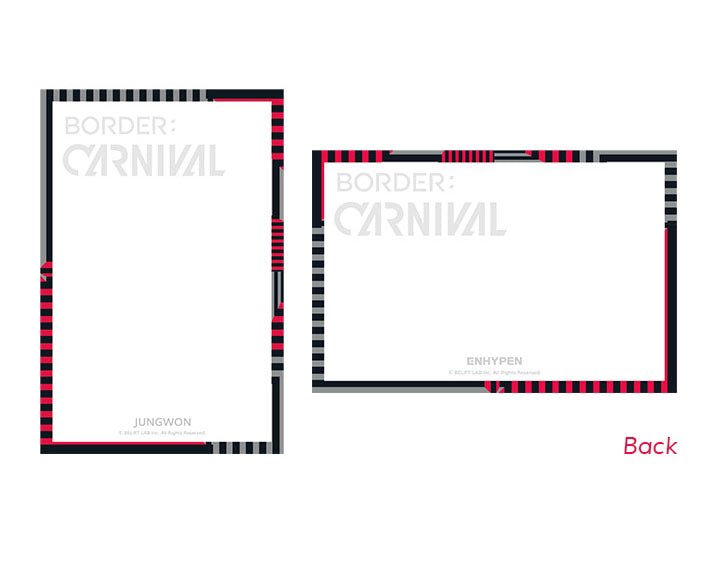 ENHYPEN - Border: Carnival Postkarte