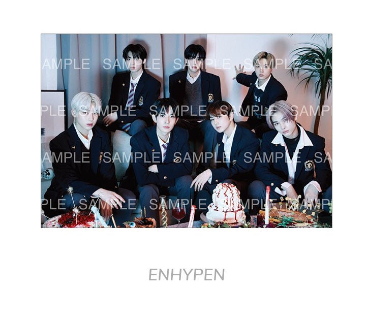 ENHYPEN - Border: Carnival Postkarte