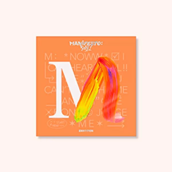 ENHYPEN - Manifesto: Day 1 (Engene Ver.) (3rd Mini-Album) M Version