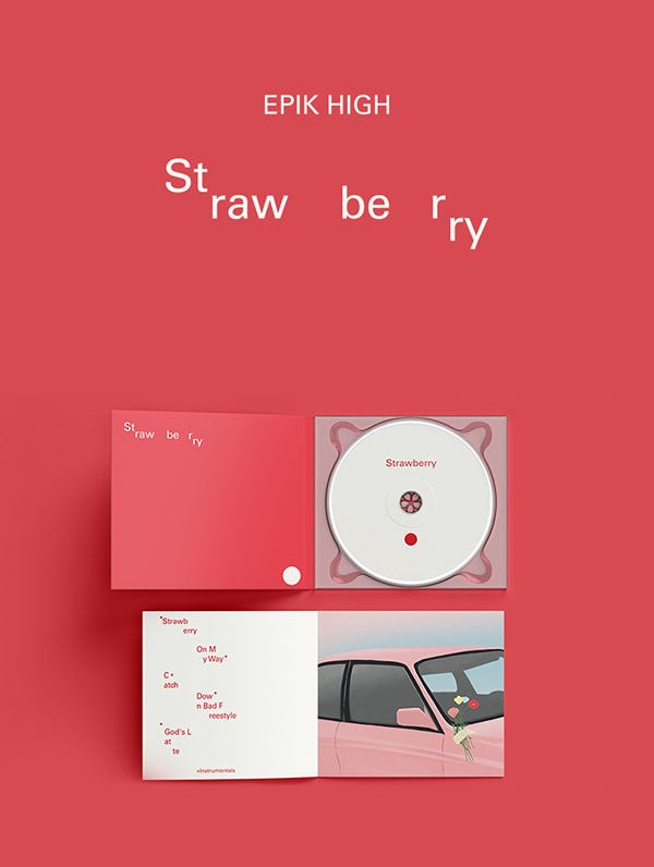 Epik High - Strawberry - Seoul-Mate