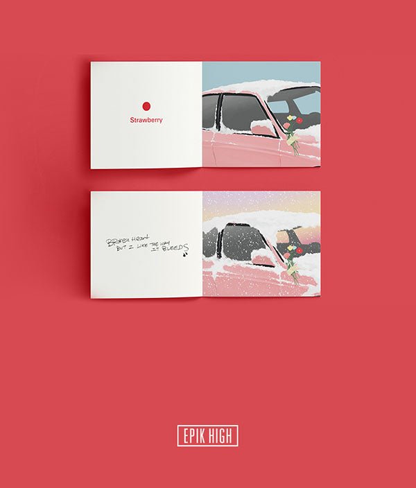 Epik High - Strawberry - Seoul-Mate