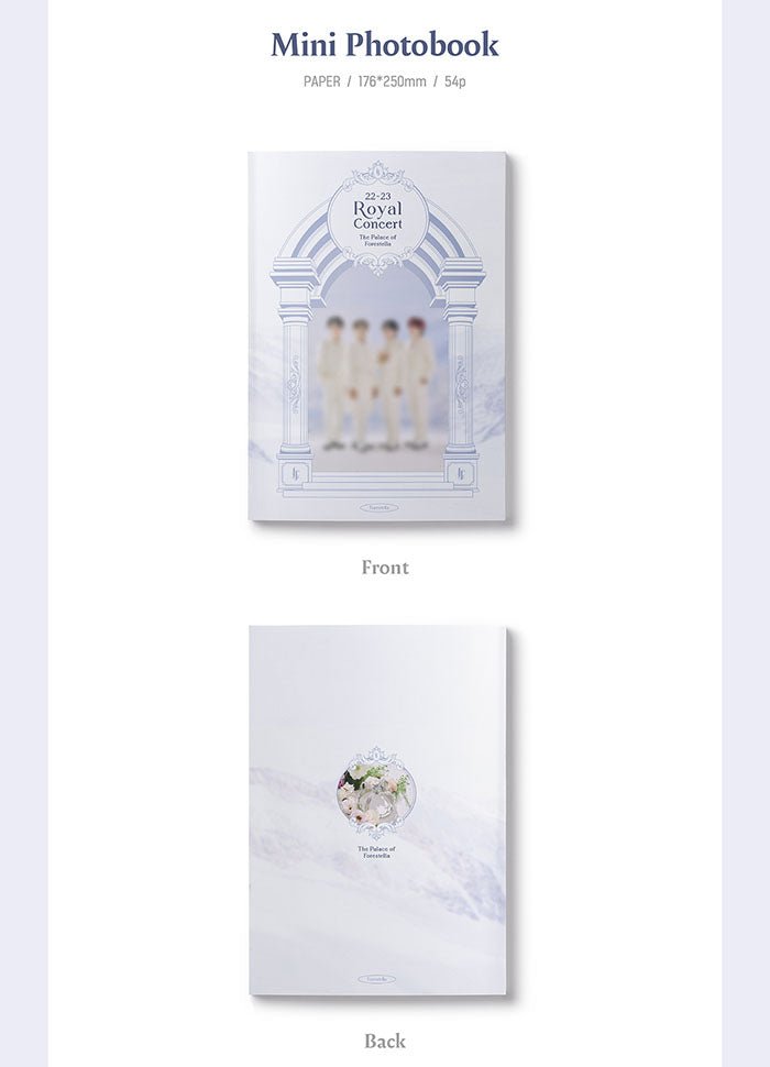 Forestella - 03 Mini Photo Book (2022-23 The Royal) - Seoul-Mate