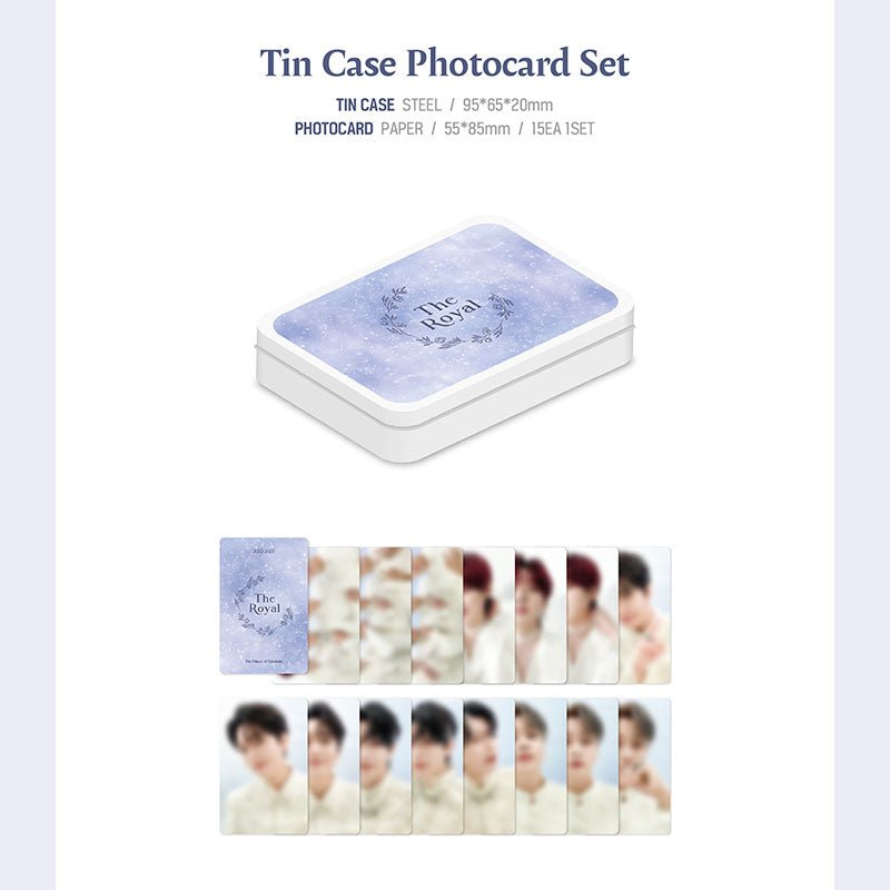 Forestella - 08 Tincase Photocard Set (2022-23 The Royal) - Seoul-Mate